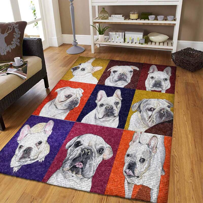 Bull Dog Limited Edition Rug 5 Bull Dog Limited Edition Rug