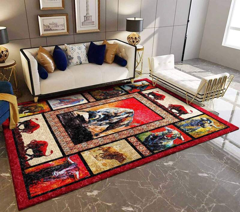 Bull Limited Edition Rug 4 Bull Limited Edition Rug