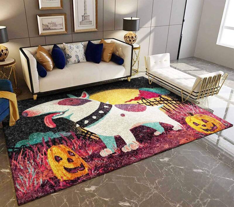 Bull Terrier Limited Edition Rug