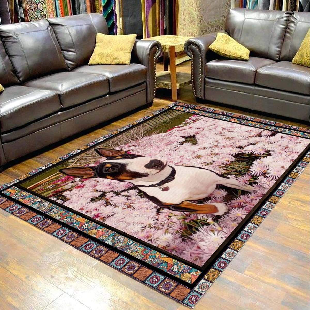 Bull Terrier Limited Edition Rug 11 Bull Terrier Limited Edition Rug