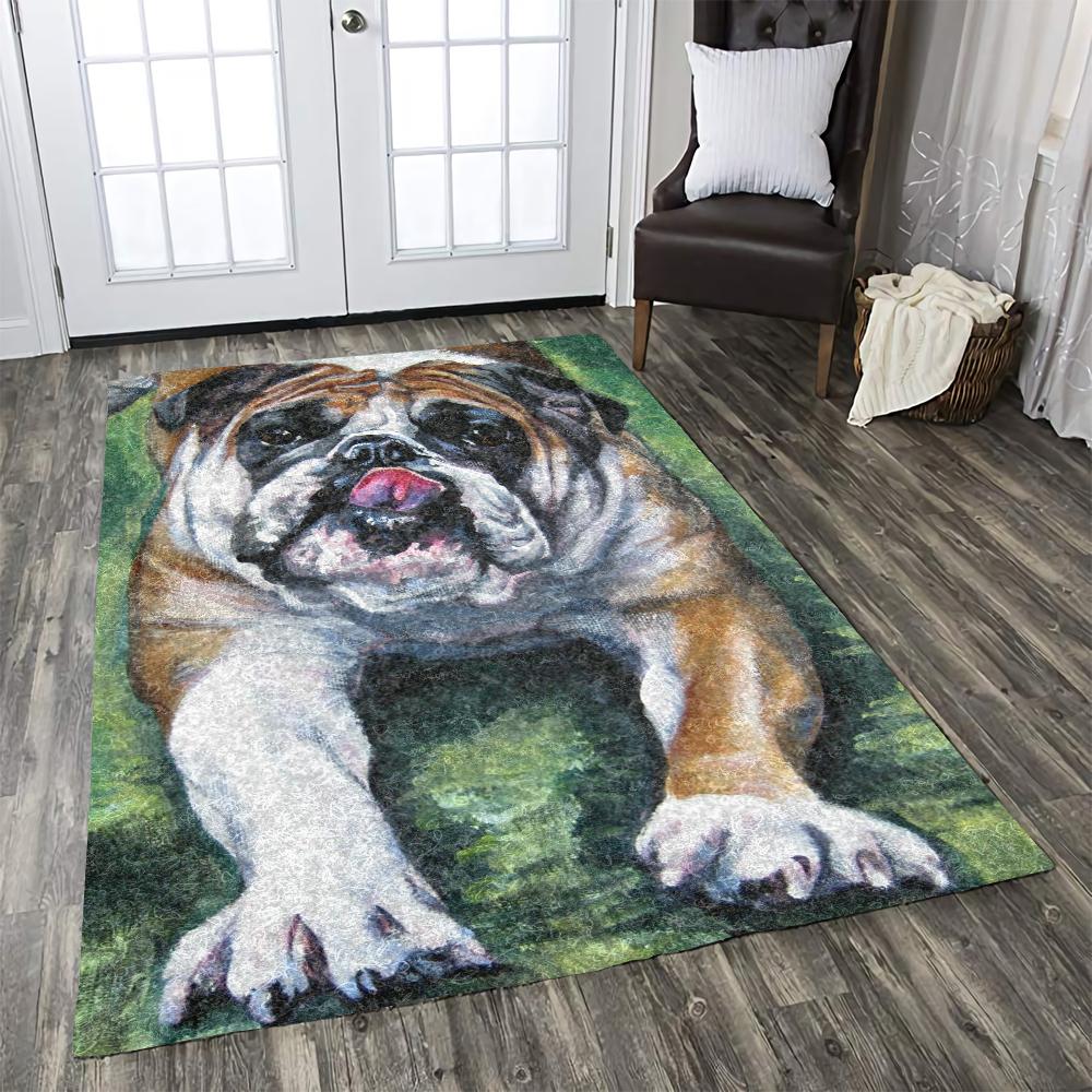Bulldog Cg Limited Edition Rug 2 Bulldog Cg Limited Edition Rug