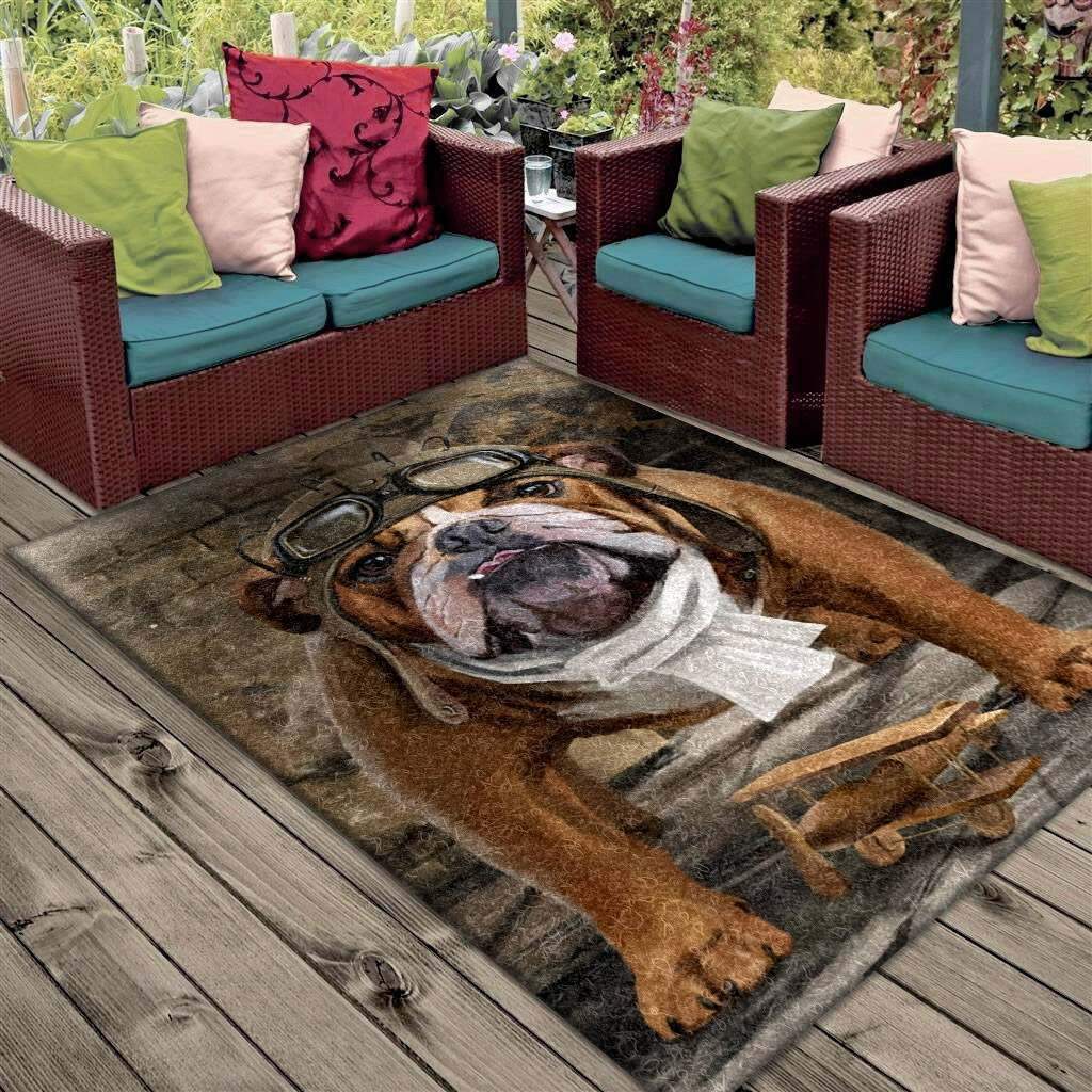 Bulldog Limited Edition Rug 8 Bulldog Limited Edition Rug