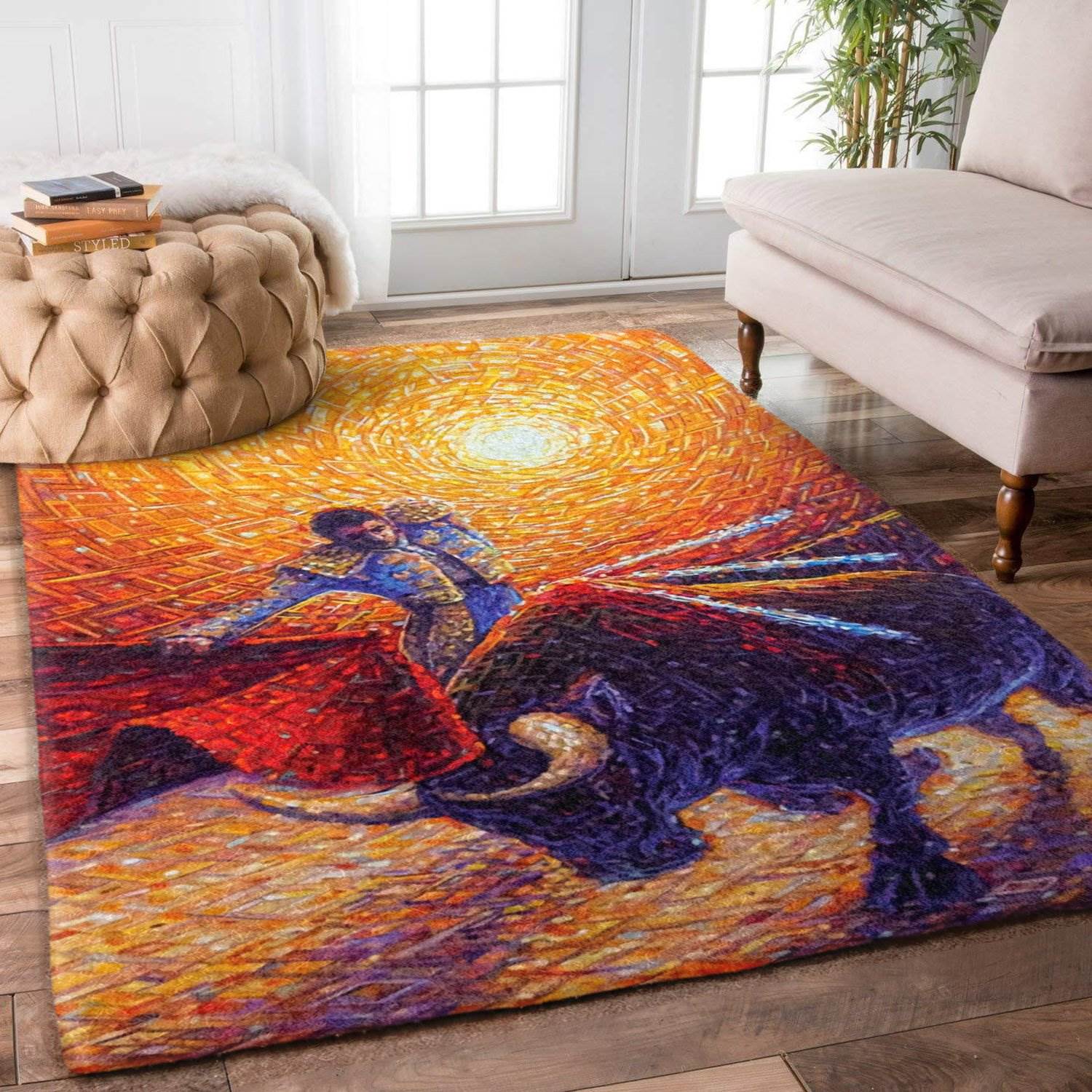 Bullfight Limited Edition Rug 5 Bullfight Limited Edition Rug