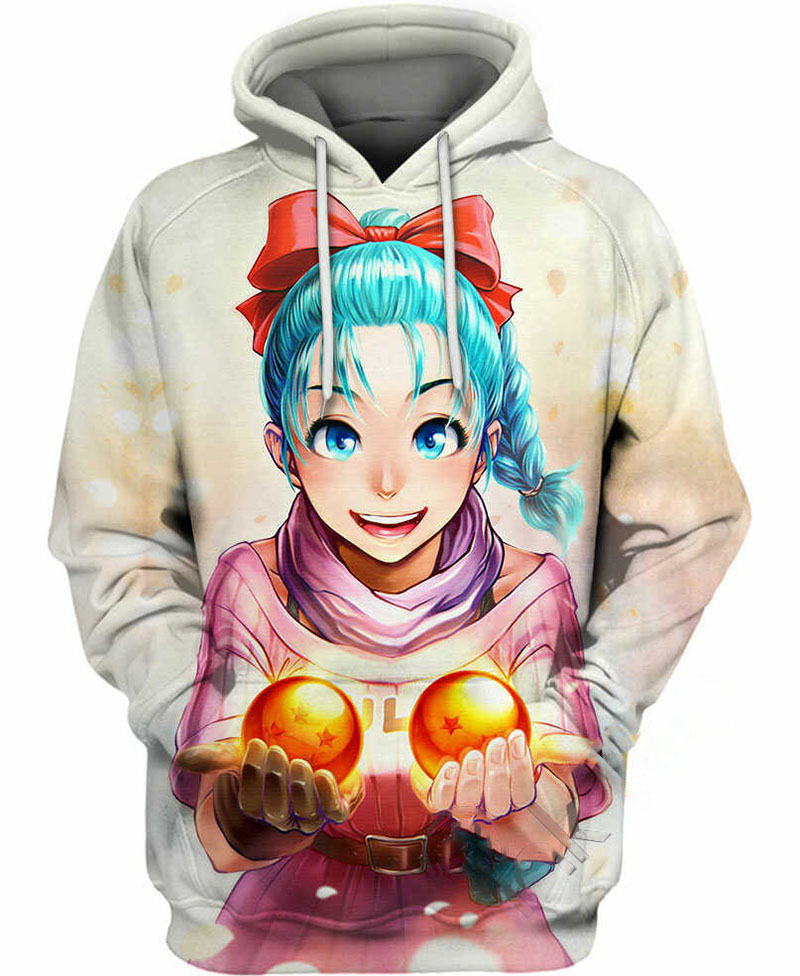 Bulma Hoodie 3D 7 Bulma Hoodie 3D