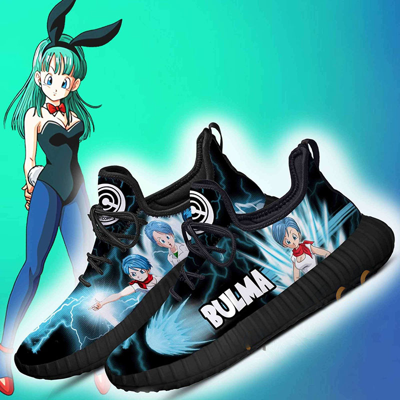 Bulma Dragon Ball Anime Reze Shoes 5 Bulma Dragon Ball Anime Reze Shoes