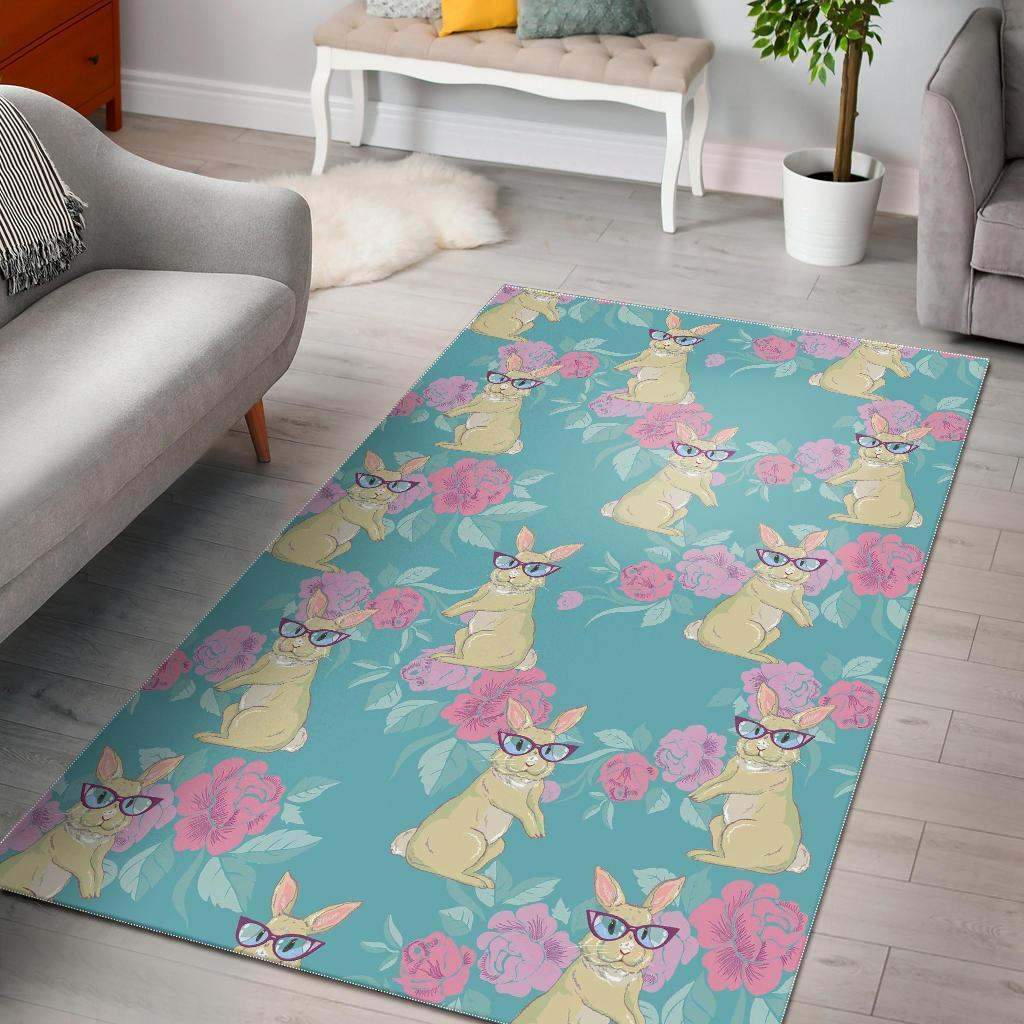 Bunny Rabbit Limited Edition Rug 2 Bunny Rabbit Limited Edition Rug