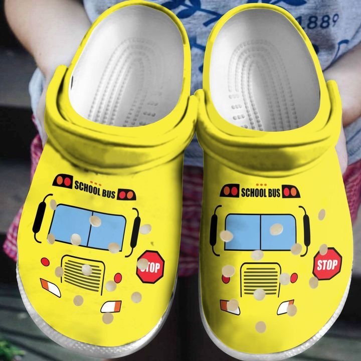 Bus Driver Front Crocs Clog Shoes 11 Bus Driver Front Crocs Clog Shoes