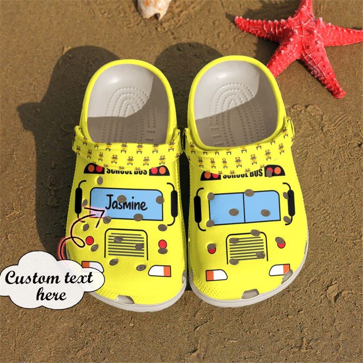 Bus Driver Personalized Car Crocs Clog Shoes 3 Bus Driver Personalized Car Crocs Clog Shoes
