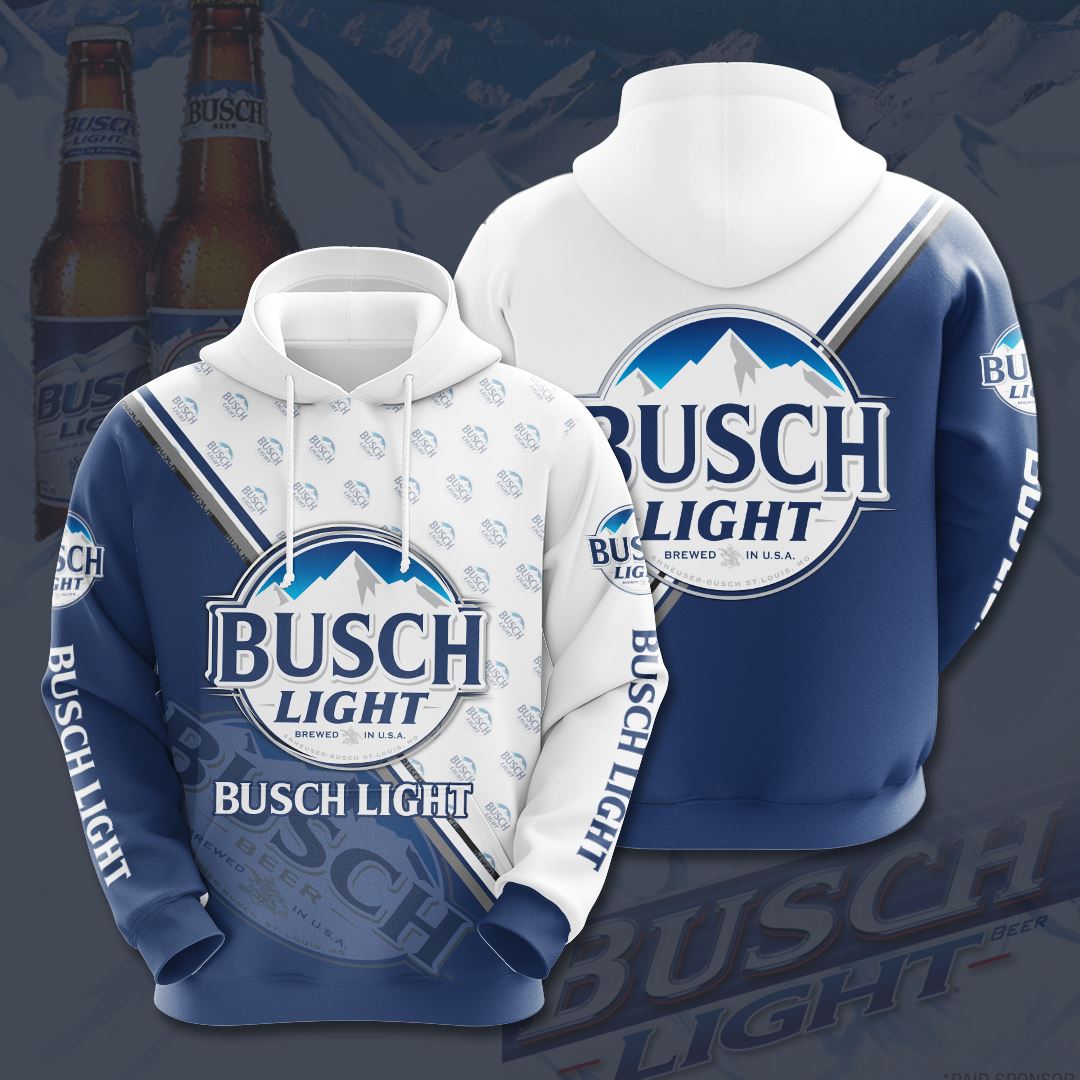 Busch Light Custom Hoodie 3D