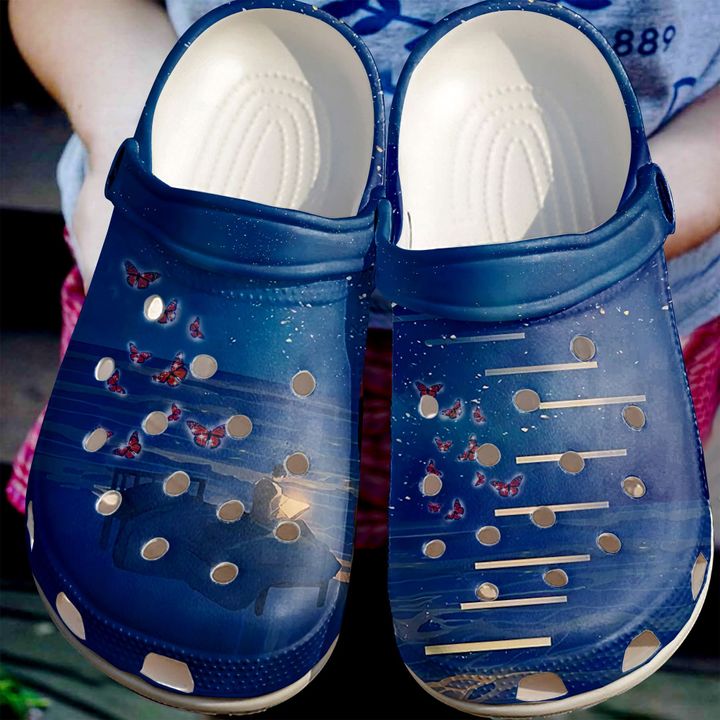Butterfly A Million Dreams Crocs Clog Shoes 12 Butterfly A Million Dreams Crocs Clog Shoes