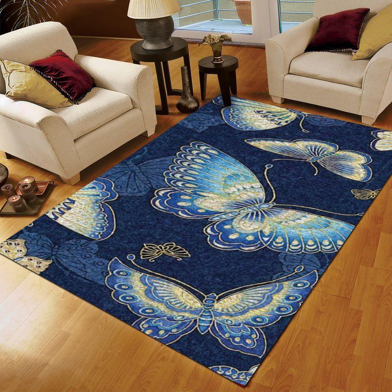 Butterfly Amazing Area Limited Edition Rug 7 Butterfly Amazing Area Limited Edition Rug