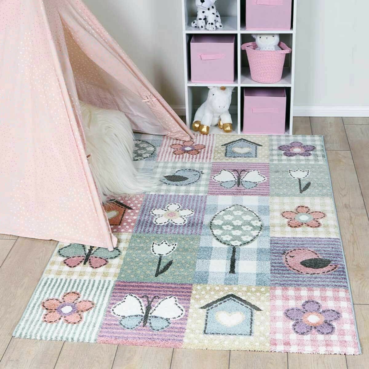 Butterfly And Bird Limited Edition Rug 1 Butterfly And Bird Limited Edition Rug