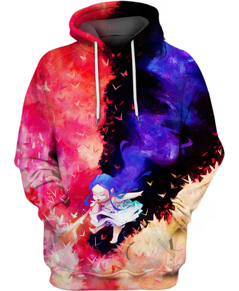 Butterfly Compassion Hoodie 3D