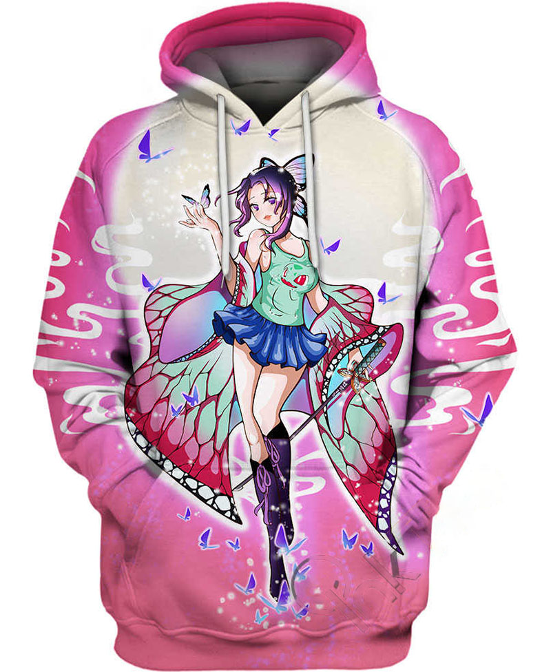 Butterfly Dance On The Sweet Hoodie 3D