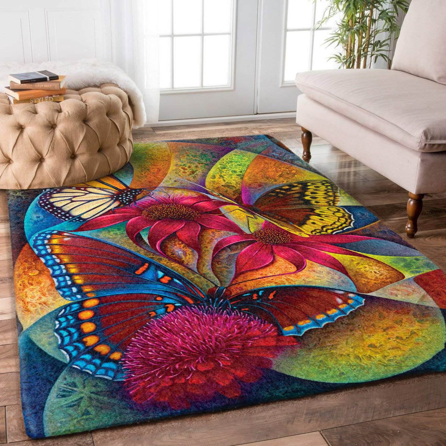 Butterfly Limited Edition Rug 1 Butterfly Limited Edition Rug