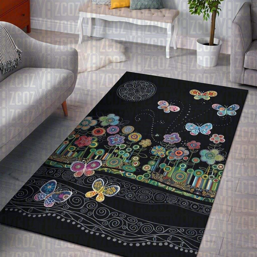 Butterfly Limited Edition Rug 6 Butterfly Limited Edition Rug