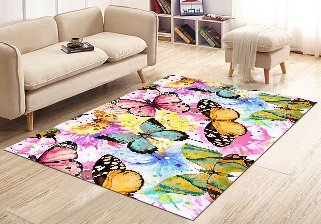 Butterfly Limited Edition Rug