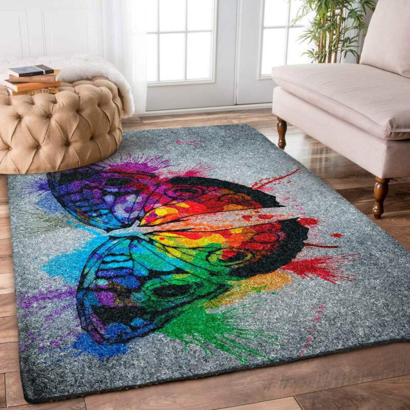 Butterfly Limited Edition Rug 3 Butterfly Limited Edition Rug