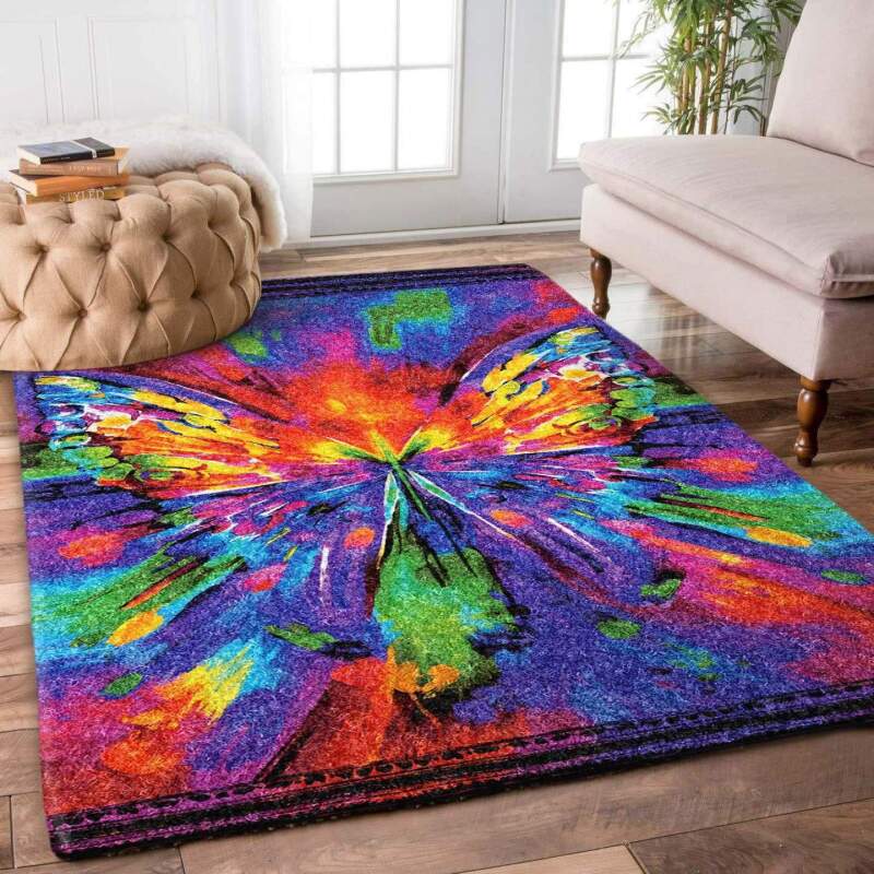 Awaken - Abstract Butterfly Limited Edition Rug 2 Awaken – Abstract Butterfly Limited Edition Rug