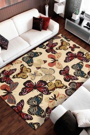 Butterfly Limited Edition Rug