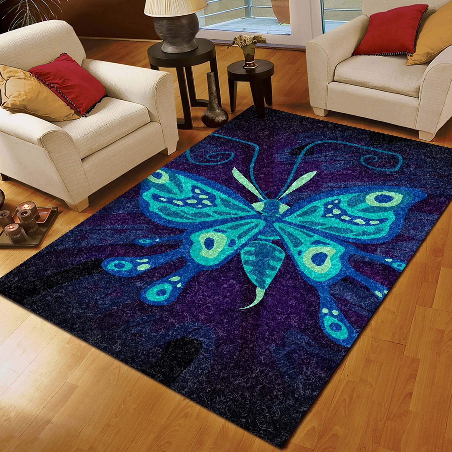 Butterfly Limited Edition Rug 6 Butterfly Limited Edition Rug