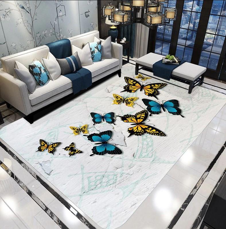 Butterfly Limited Edition Rug 7 Butterfly Limited Edition Rug