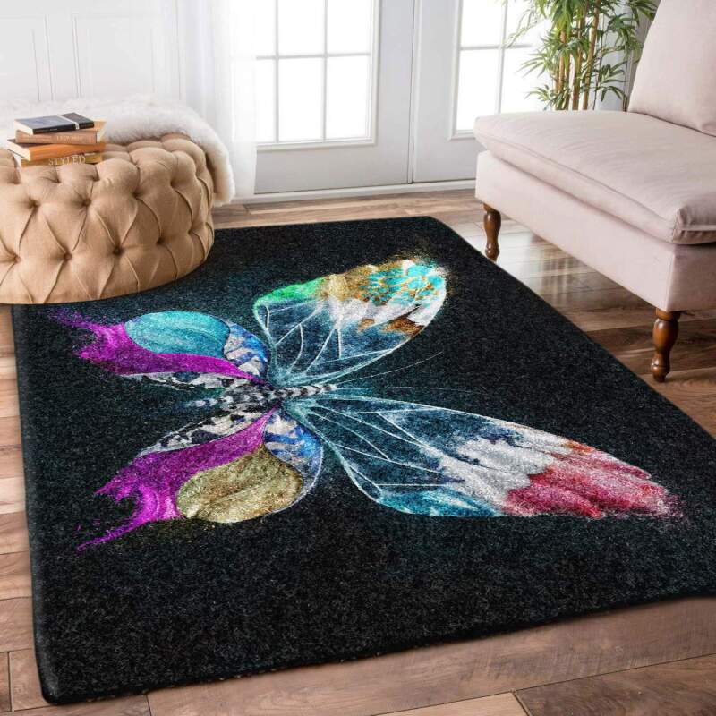 Butterfly Limited Edition Rug 6 Butterfly Limited Edition Rug
