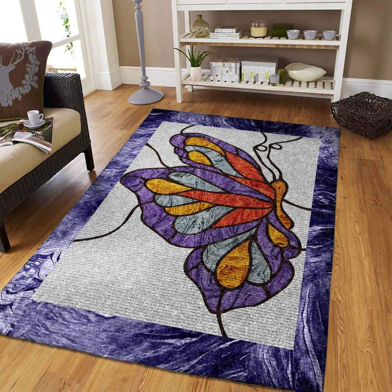 Butterfly Limited Edition Rug 4 Butterfly Limited Edition Rug