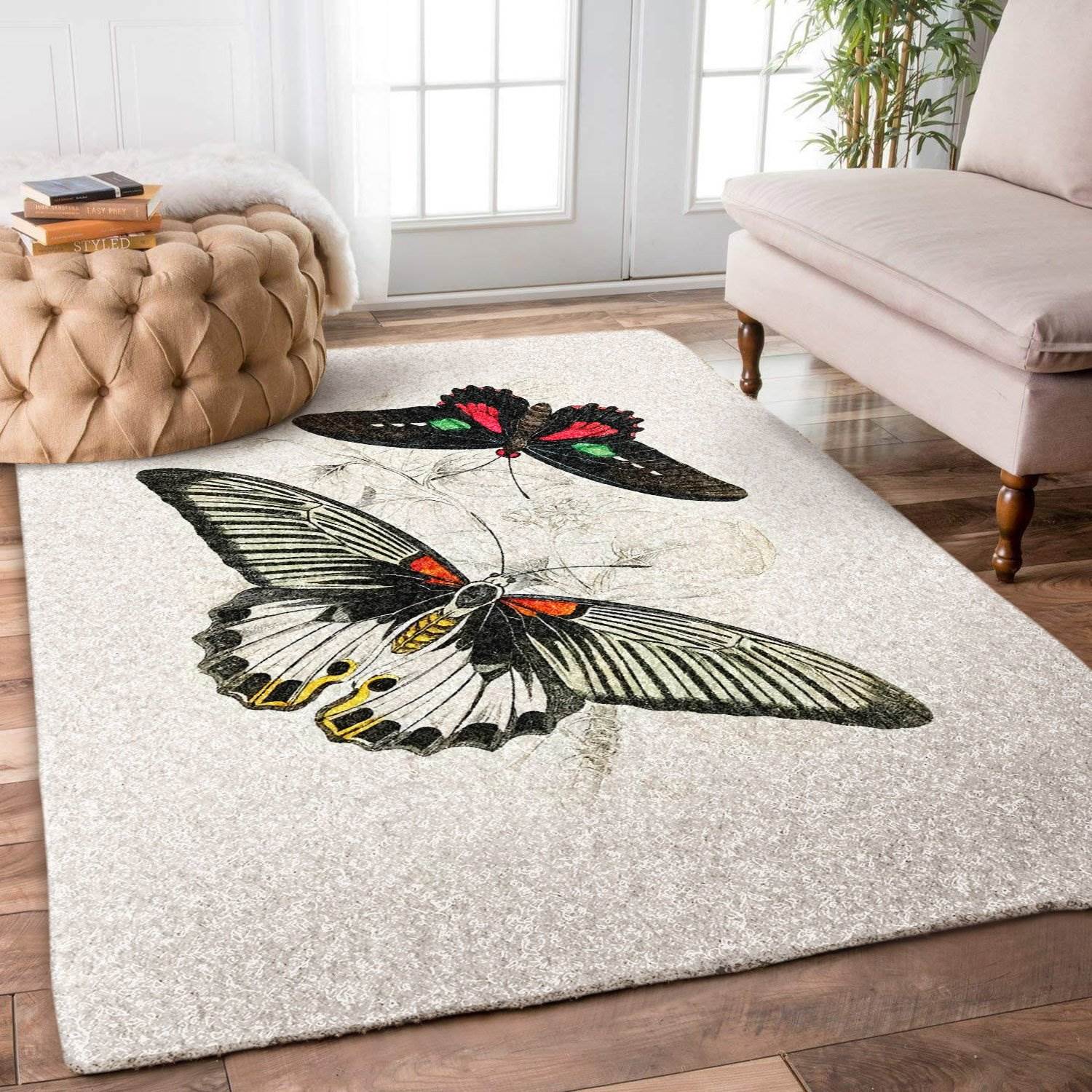 Butterfly Limited Edition Rug 3 Butterfly Limited Edition Rug