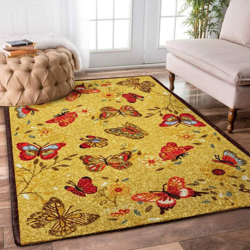 Butterfly Limited Edition Rug 5 Butterfly Limited Edition Rug