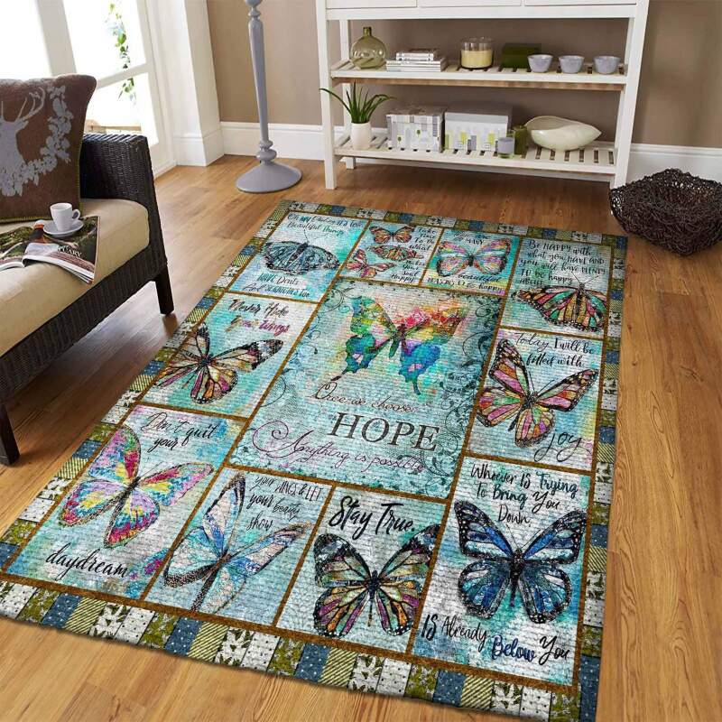 Butterfly Limited Edition Rug 2 Butterfly Limited Edition Rug