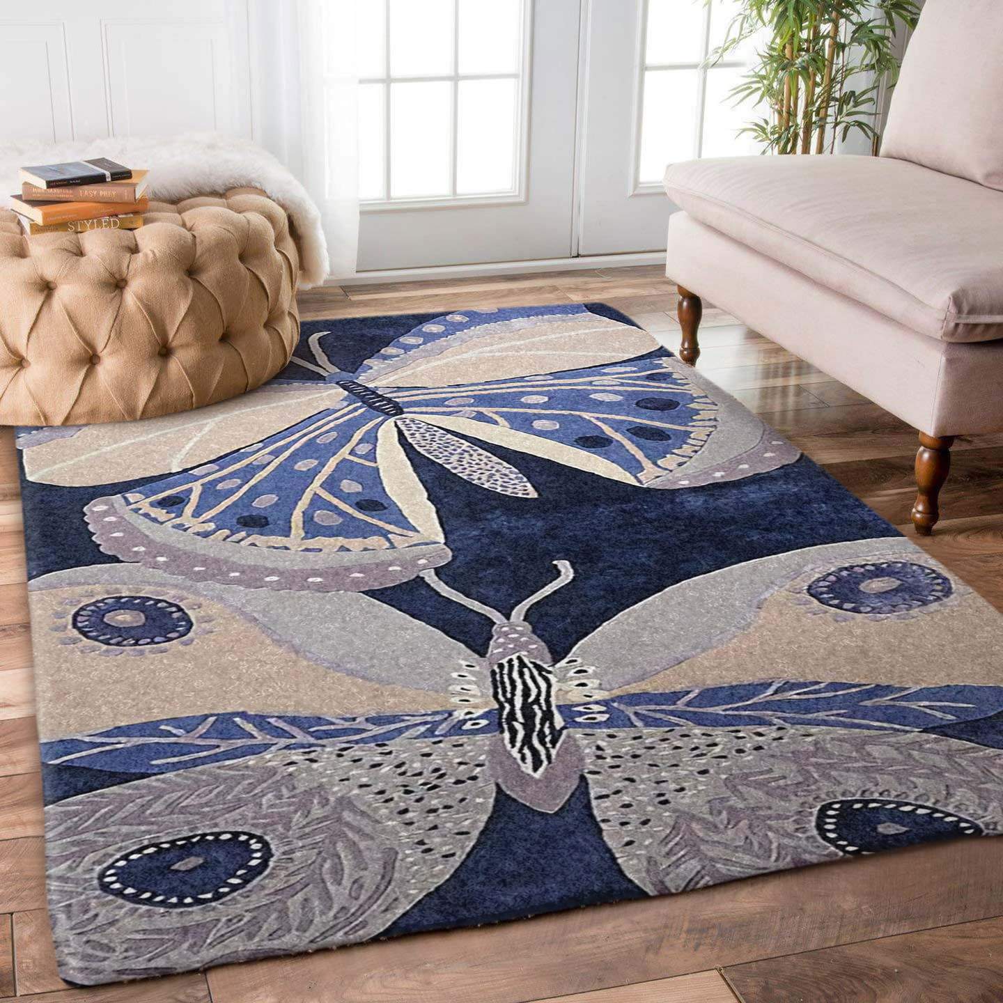 Butterfly Limited Edition Rug 7 Butterfly Limited Edition Rug