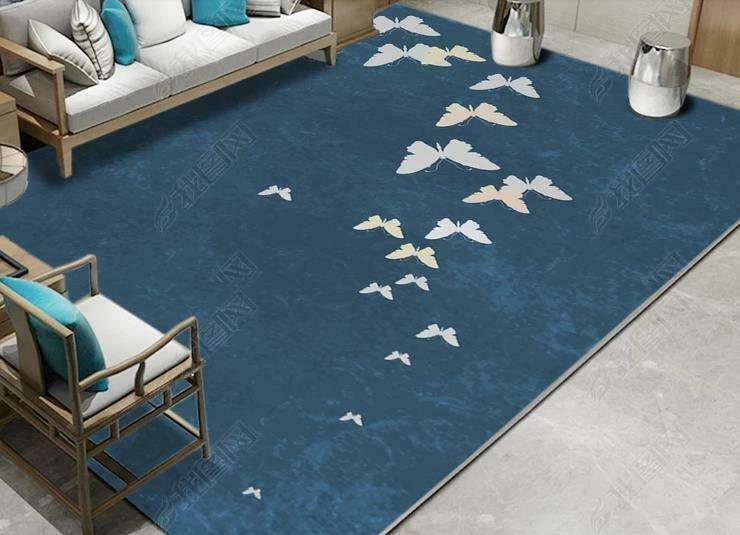 Butterflies Limited Edition Rug