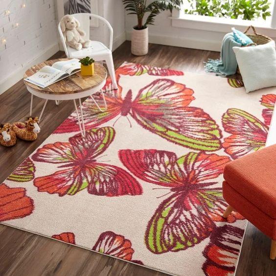 Butterfly Limited Edition Rug 2 Butterfly Limited Edition Rug