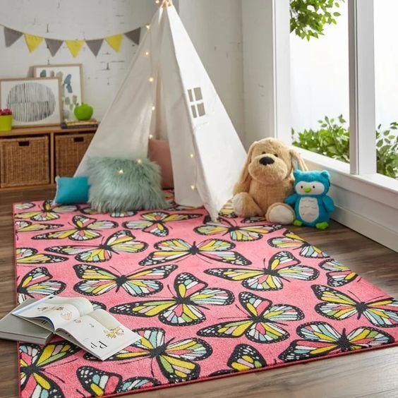 Butterfly Limited Edition Rug 3 Butterfly Limited Edition Rug