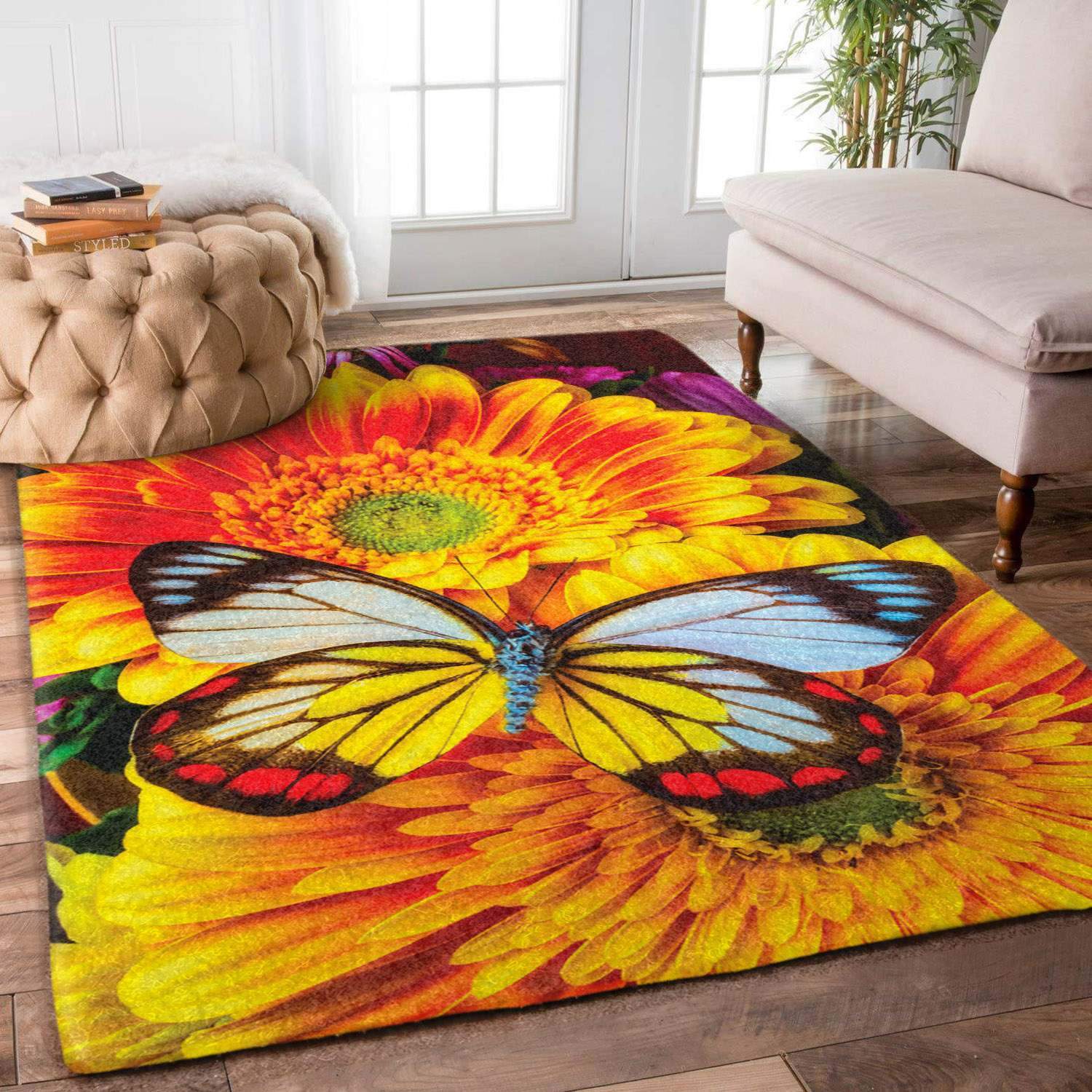 Butterfly Limited Edition Rug 2 Butterfly Limited Edition Rug