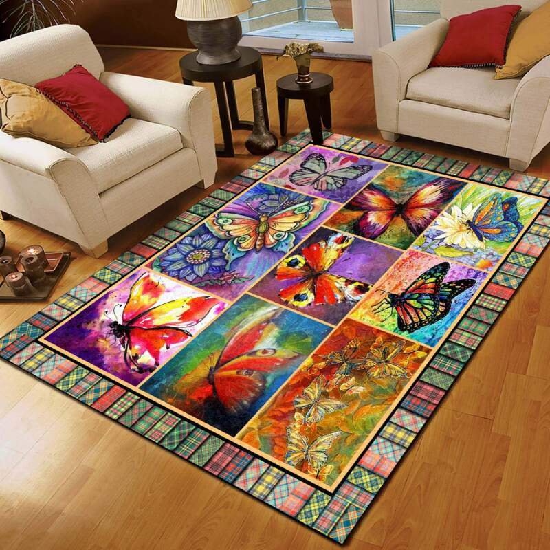 Butterfly Limited Edition Rug 3 Butterfly Limited Edition Rug