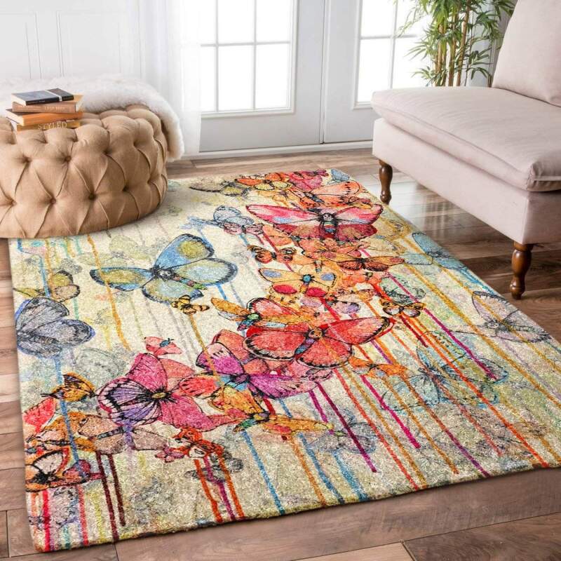 Butterfly Limited Edition Rug 3 Butterfly Limited Edition Rug