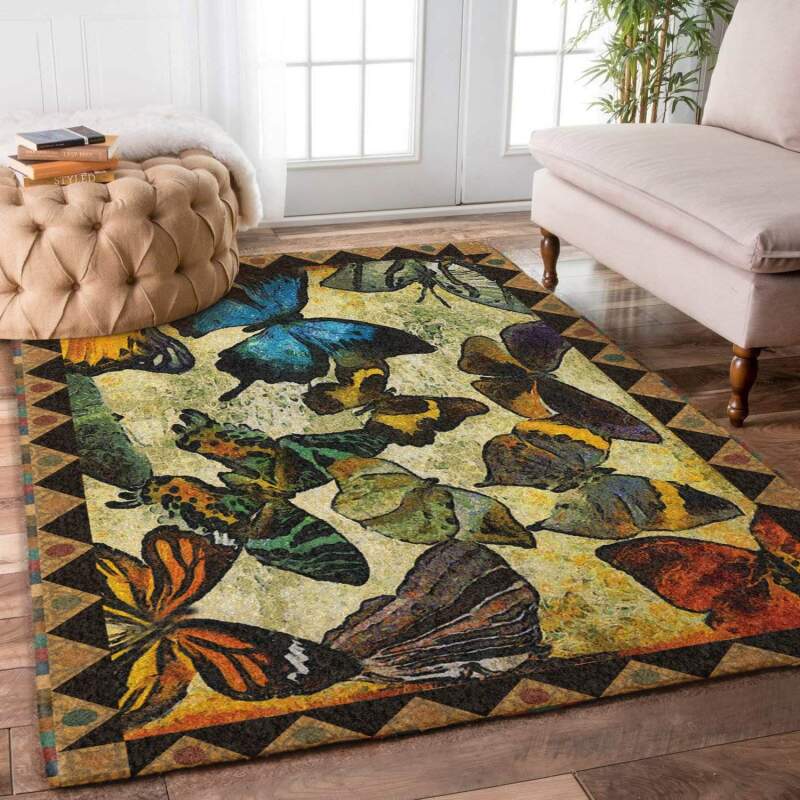 Butterfly Limited Edition Rug 7 Butterfly Limited Edition Rug
