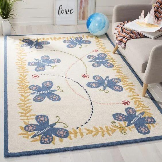 Butterfly Limited Edition Rug 1 Butterfly Limited Edition Rug