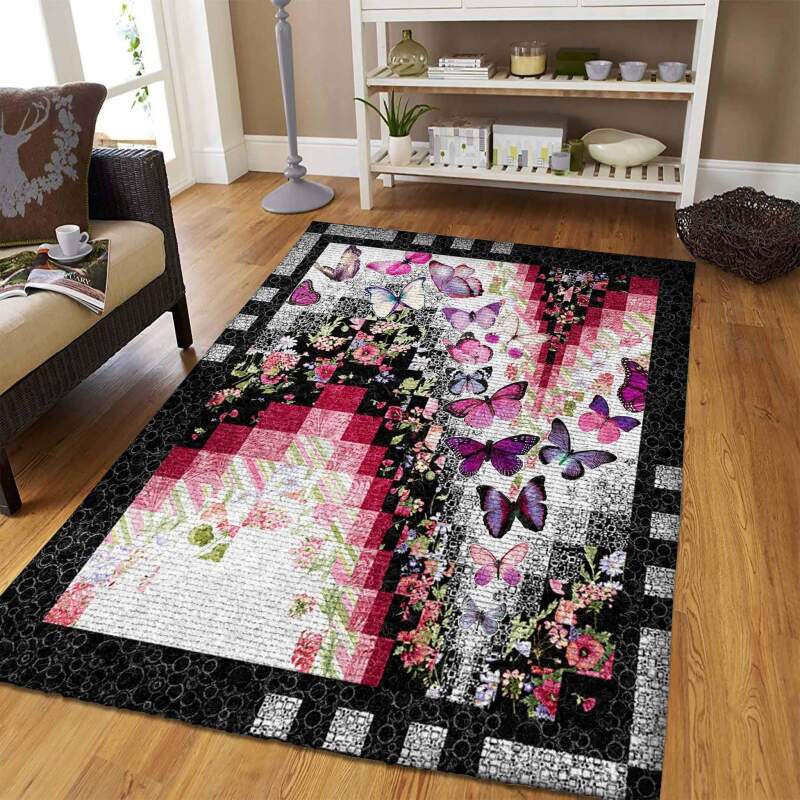 Butterfly Limited Edition Rug 3 Butterfly Limited Edition Rug