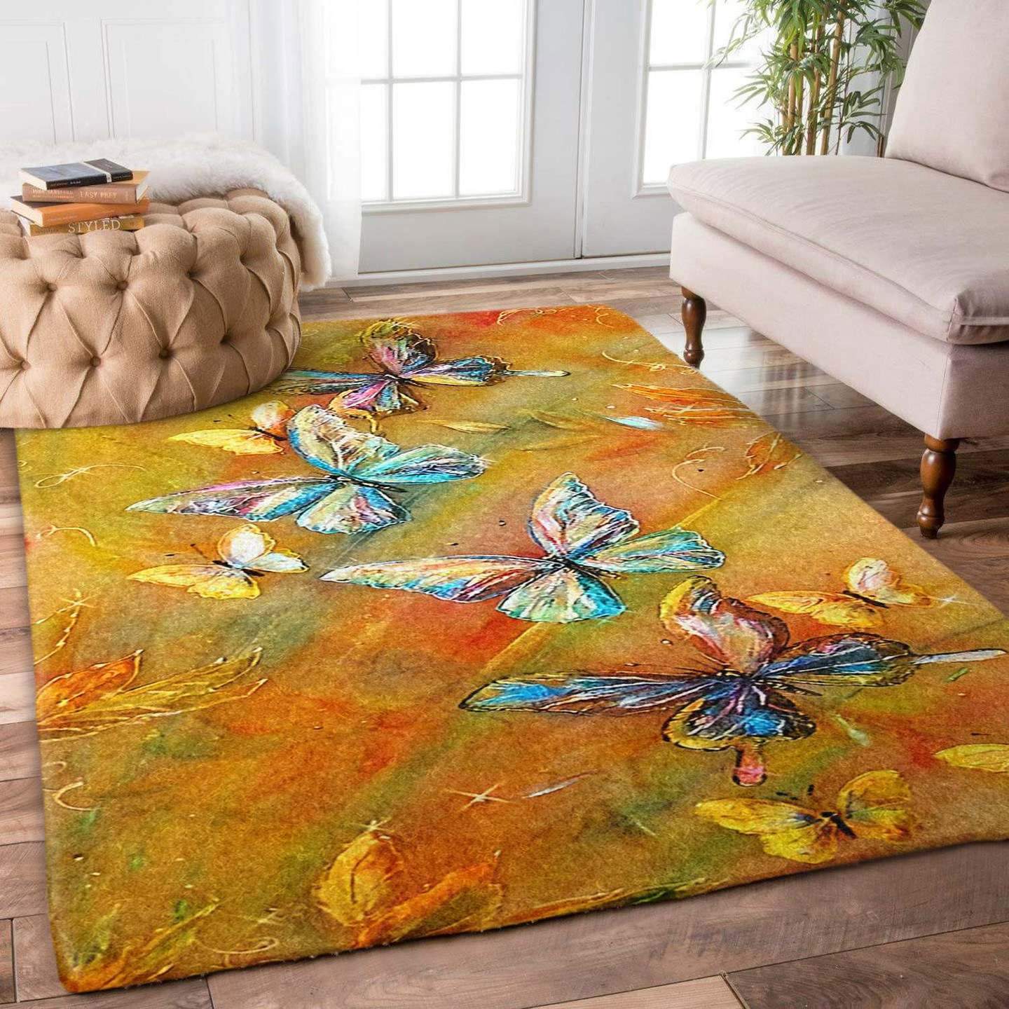 Butterfly Limited Edition Rug