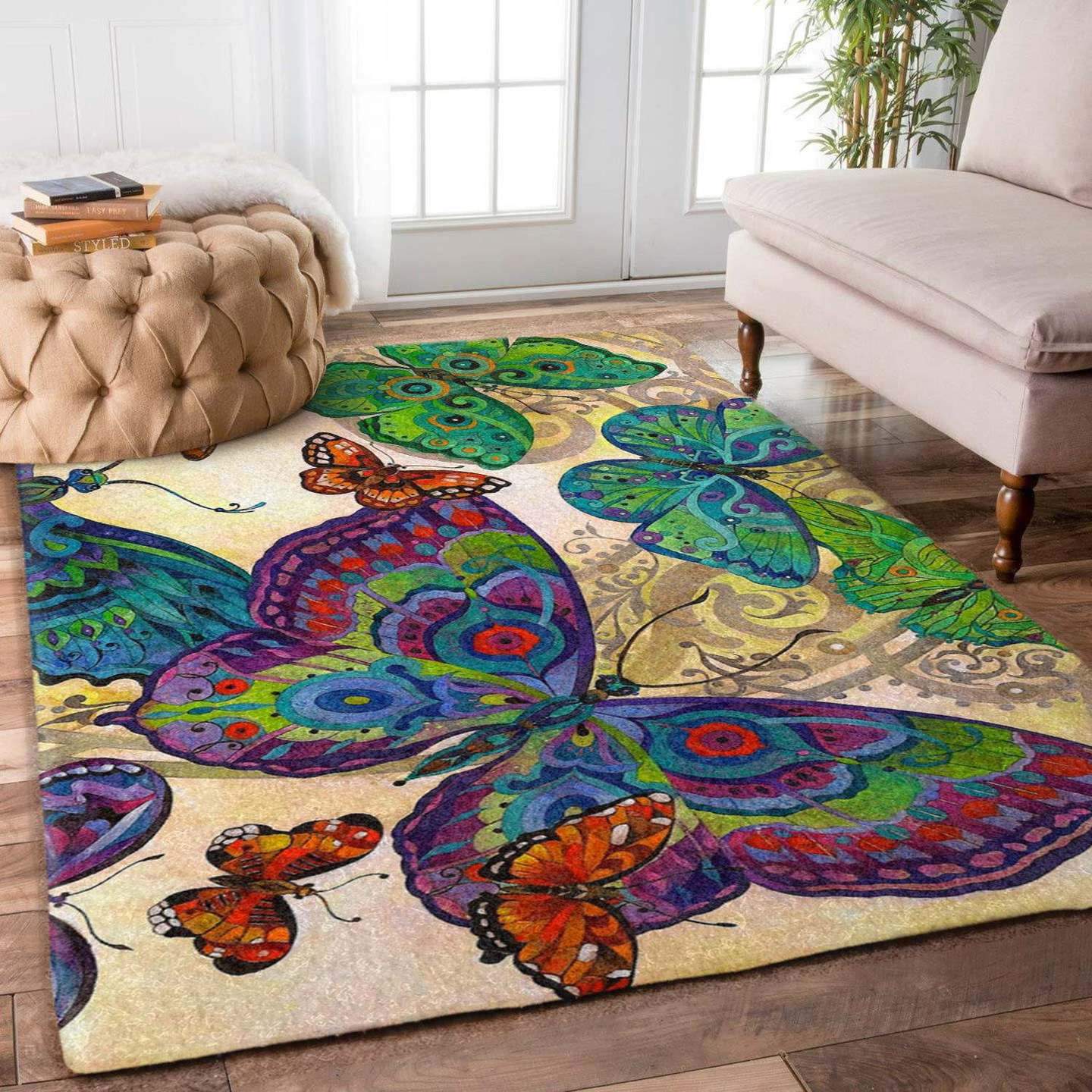 Butterfly Limited Edition Rug 1 Butterfly Limited Edition Rug