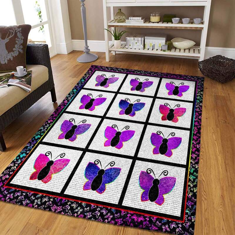 Butterfly Limited Edition Rug 10 Butterfly Limited Edition Rug
