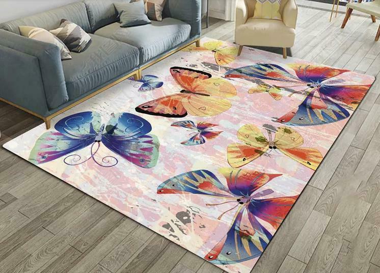 Butterfly Limited Edition Rug 11 Butterfly Limited Edition Rug