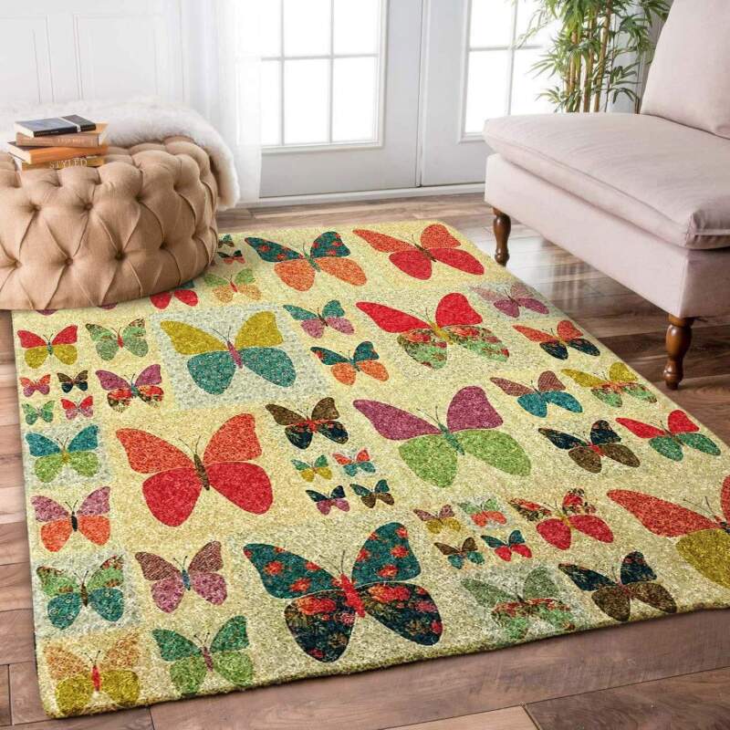 Butterfly Limited Edition Rug 4 Butterfly Limited Edition Rug