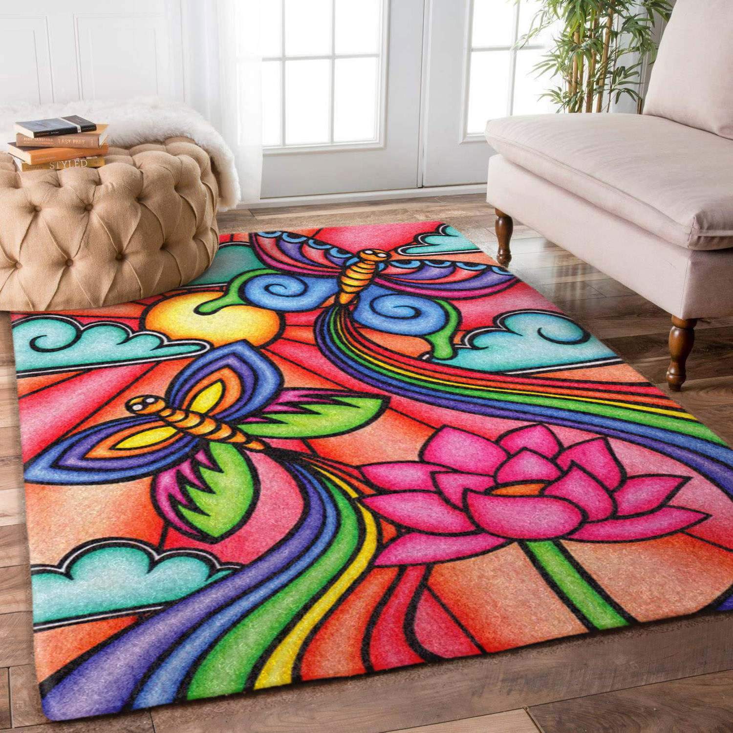 Butterfly Limited Edition Rug 7 Butterfly Limited Edition Rug