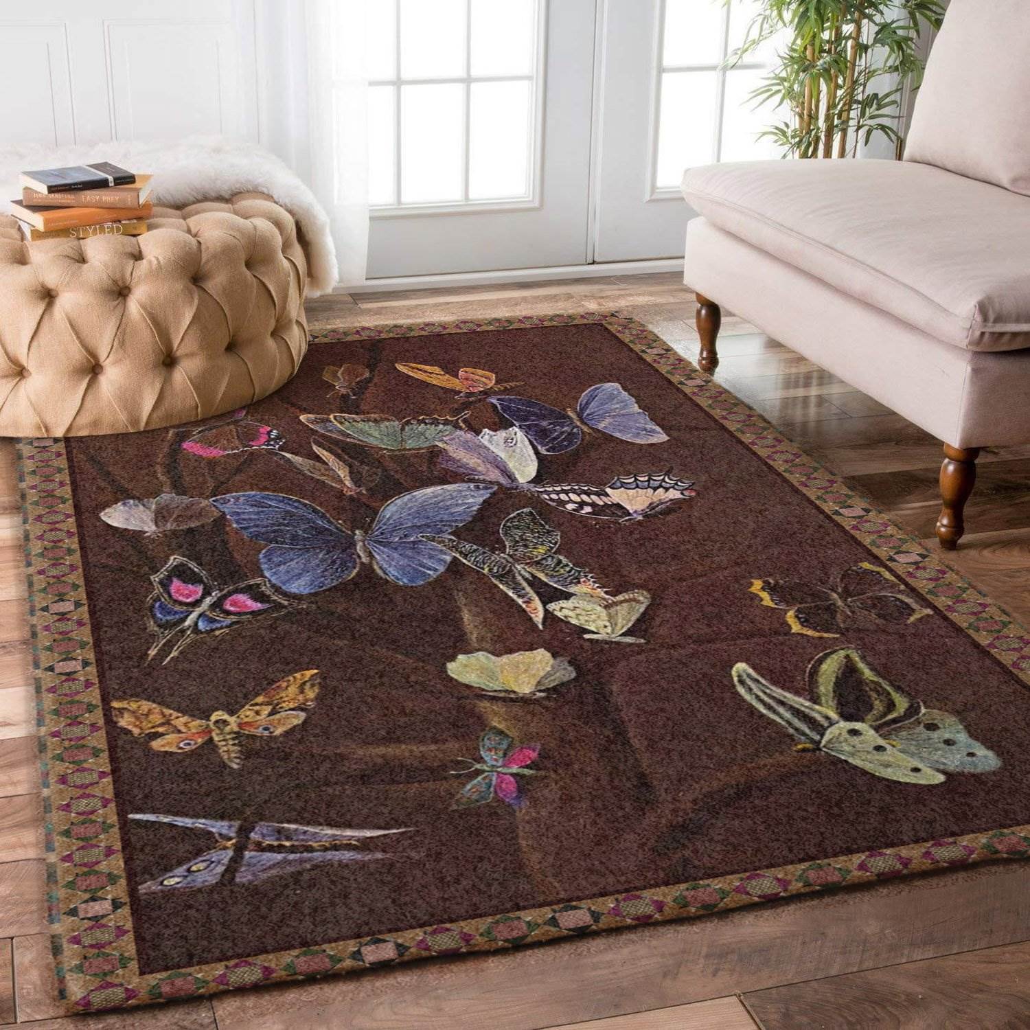 Rustic Butterflies Limited Edition Rug