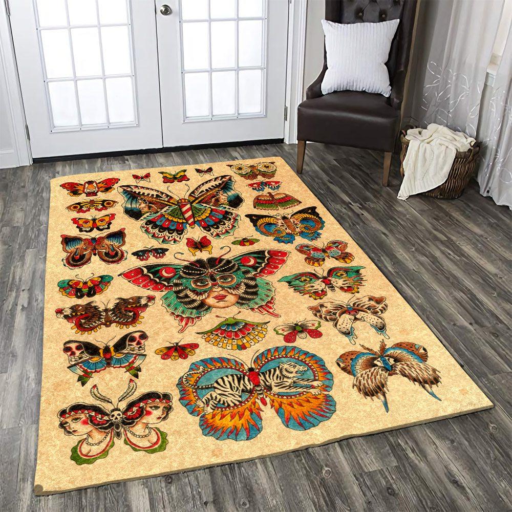 Butterfly Limited Edition Rug 5 Butterfly Limited Edition Rug
