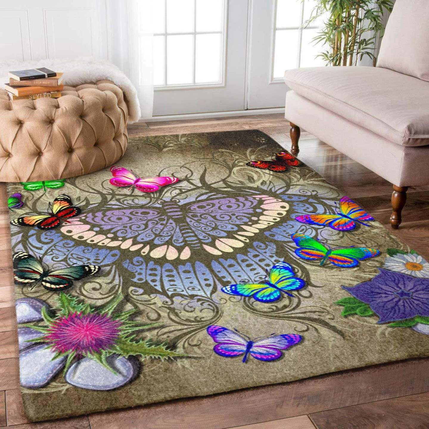 Butterfly Limited Edition Rug 4 Butterfly Limited Edition Rug